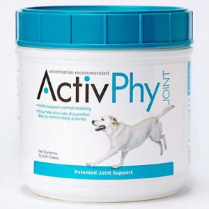 Best Dog Joint Supplements - ActivPhy Joint Support Regular, 75 Soft Chews