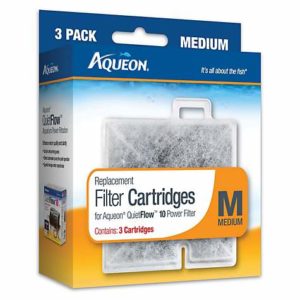 Aqueon Replacement Filter Cartridges Medium Pack of 3