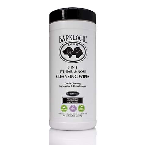 Barklogic Eye and Nose Cleansing Wipes, 45 ct.