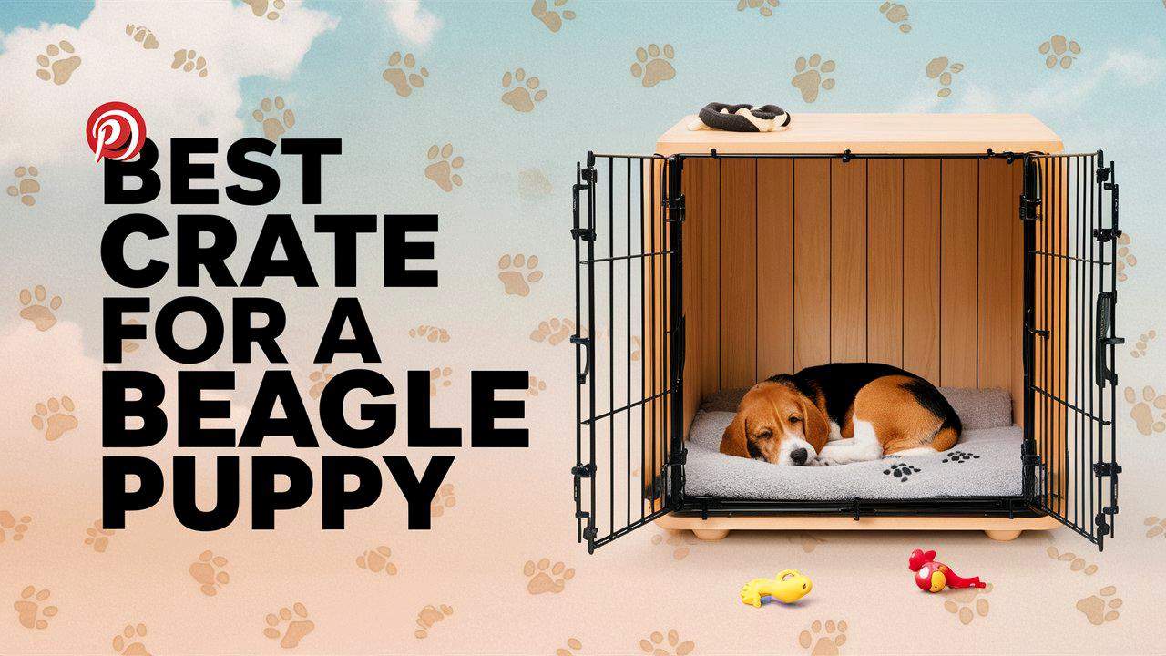 Best Crate for a Beagle Puppy - The Pet Supply Guy