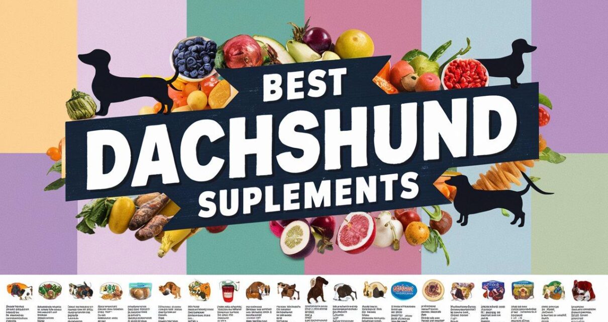 Best Dachshund Supplements