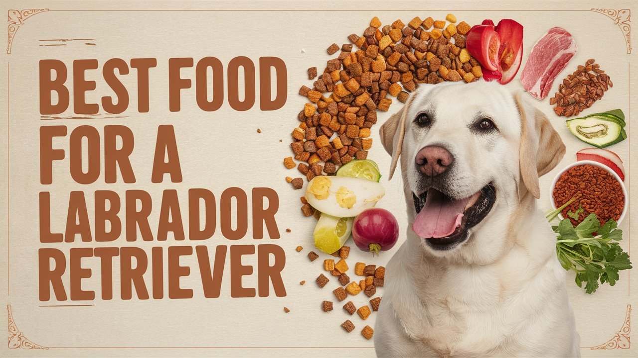 Best Food For a Labrador Retriever - The Pet Supply Guy