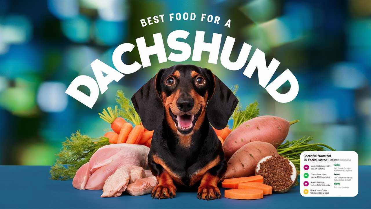 Best Food for a Dachshund - The Pet Supply Guy