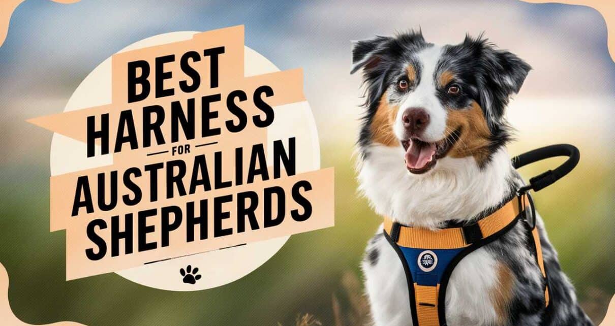 Best Harness for Australian Shepherds