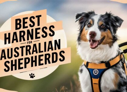 Best Harness for Australian Shepherds