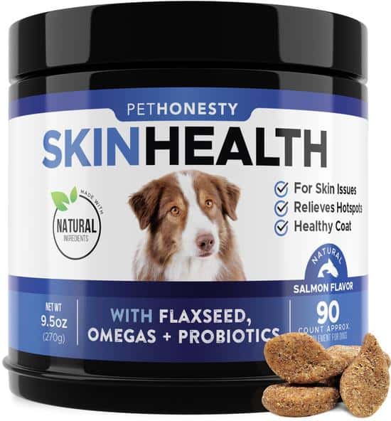 PetHonesty Allergy SkinHealth - Best skin products for french bulldogs