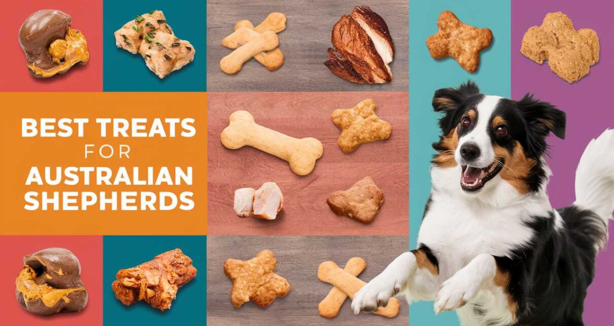 Best Treats for Australian Shepherds
