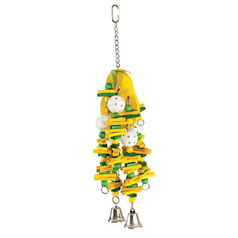 Caitec Corp Pear Toy for Cockatiel, Large