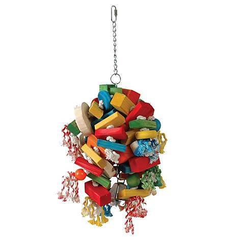 Caitec Lots to Do Bird Toy