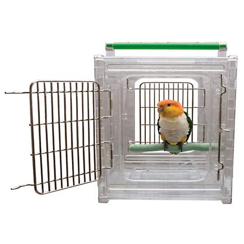 Caitec Perch N Go Polycarbonate Bird Carrier