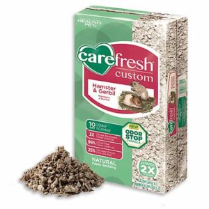 Carefresh Custom Hamster & Gerbil Natural Bedding