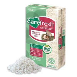 Carefresh Custom Hamster & Gerbil White Bedding