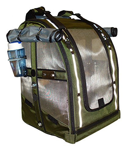 Celltei Pak-o-Bird - Olive color with Stainless Steel mesh - Medium Size -1