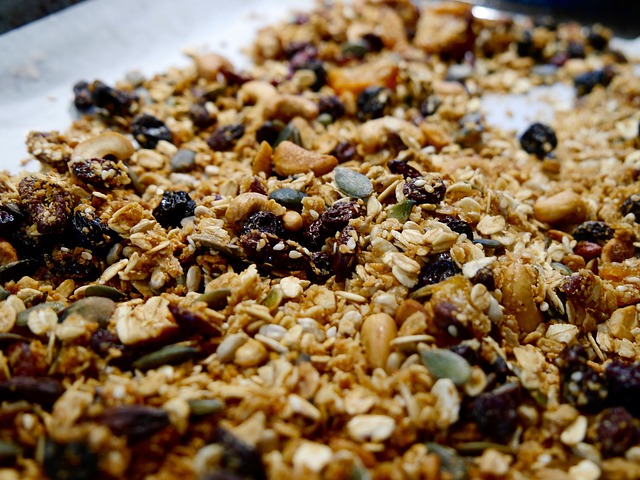 Cockatiel Granola Recipe