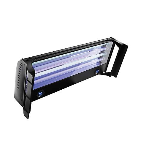 Coralife Lunar Aqualight Quad T5 HO Aquarium Light Fixture, 30 L X 9.5 W X 2.5 H