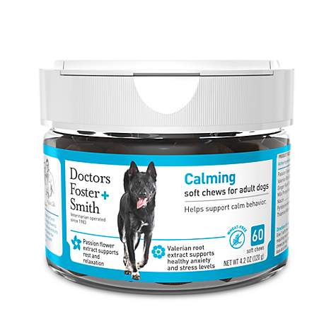 Doctors Foster + Smith Calming Soft Chew, 60 count