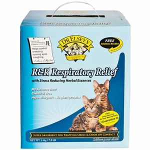 Dr. Elsey's Precious Cat Respiratory Relief Silica Cat Litter