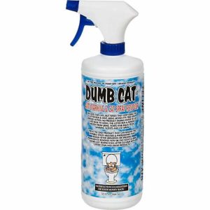 Dumb Cat Anti-Marking & Cat Spray Remover