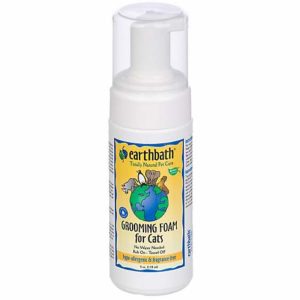 Earthbath Hypo-Allergenic Grooming Foam for Cats, 4 oz.
