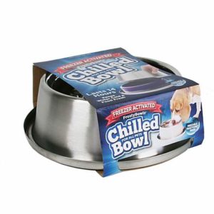 FrostyBowlz Chilled Pet Bowl