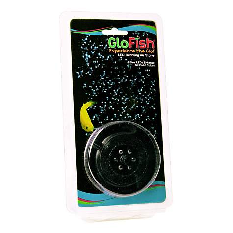 GloFish Blue LED Aquarium Bubbler