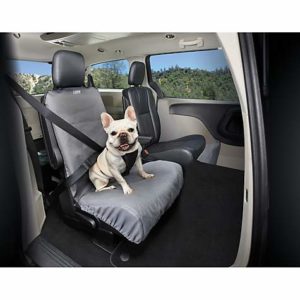 Good2Go No-Fur Zone Dog Bucket Seat Car Cover