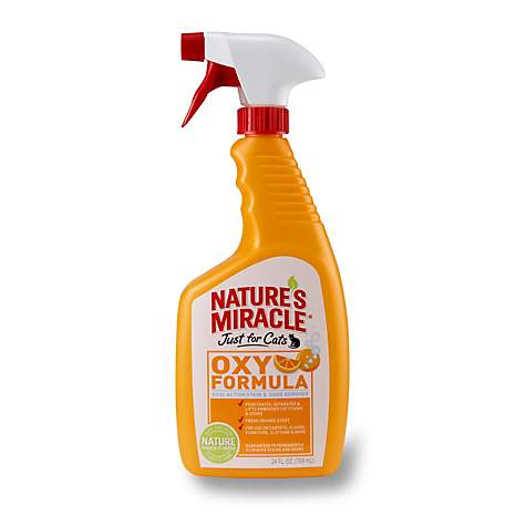 miracle oxy urine natures odor remover