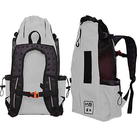 K9 Sport Sack Air Forward Facing Backpack Light Grey Dog Carrier, 12 L X 10 W X 22 H - Best Pet Carrier for French Bulldog