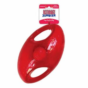 KONG Jumbler Football Dog Toy