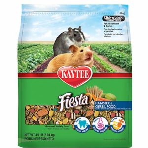 Kaytee Fiesta Hamster & Gerbil Food