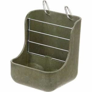 Kaytee Hay & Food Bin Feeder