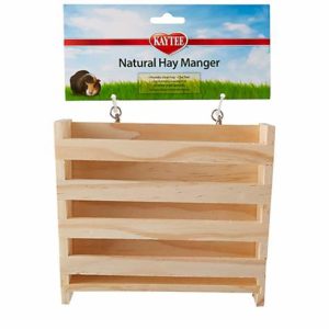 Kaytee Small Animal Natural Hay Manger Feeder