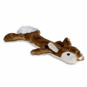 Leaps & Bounds Unstuffed Rabbit Dog Toy