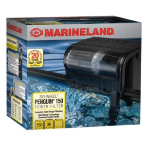Marineland Penguin 150 BIO-Wheel Power Filter Package