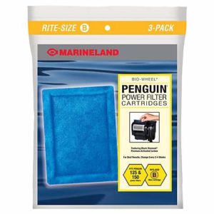 Marineland Rite-Size Bonded Filter Sleeve Three-Pack for Penguin 150 125 Power Filters