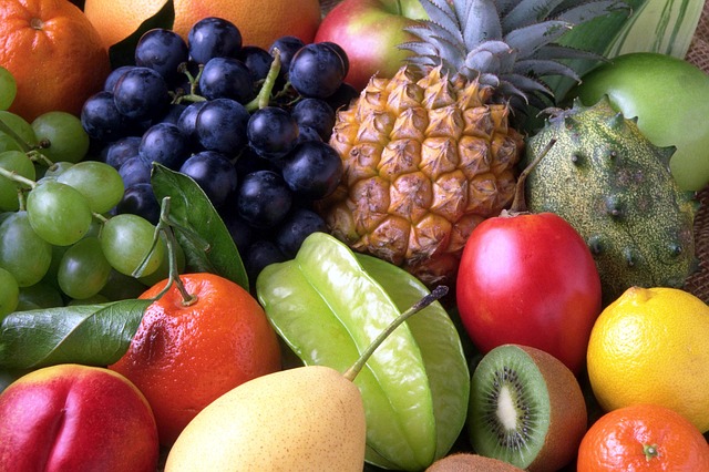 Conure Food List - Fruit