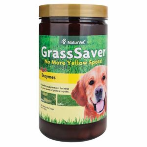 NaturVet GrassSaver Dog Wafers