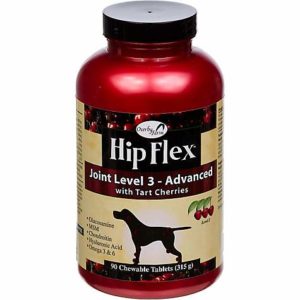 Overby Farm Hip Flex Joint Level 3 Advanced Dog Hip & Joint Supplement, 90 tablets
