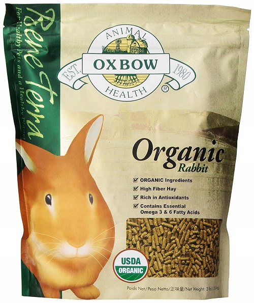 Oxbow Bene Terra Organic Rabbit Food