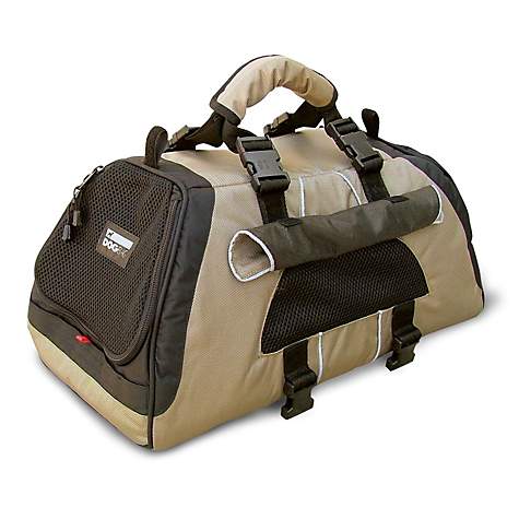 Pet Ego Jet Set Forma Frame Large Pet Carrier in Tan, 22 L X 10 W X 13 H