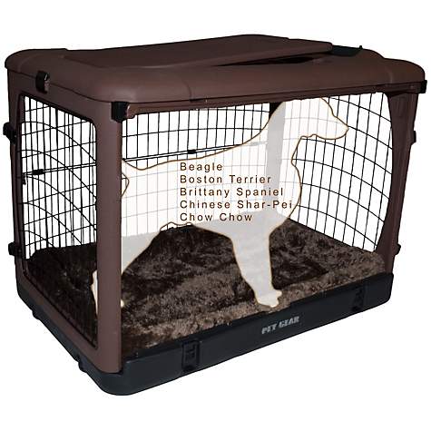 Dog Crate for a Car Backseat - The Pet Supply Guy