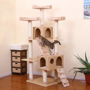 PetPals Group Towers Multi Level Cat Tree