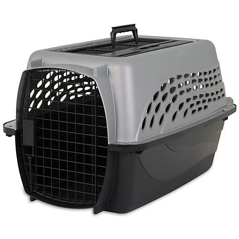 Petmate 2 Door Top Load Kennel, 24 L X 17 X W X 15 H