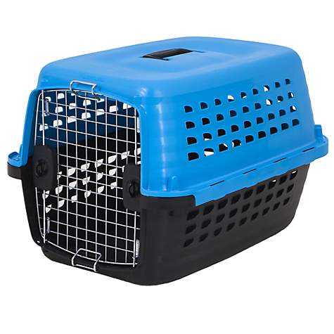 Petmate Compass Kennel Blue