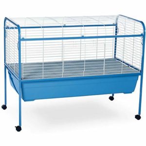 Prevue Hendryx Blue & White Small Animal Cage with Stand