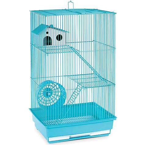 Prevue Hendryx Three Story Mint Green Small Animal Cage