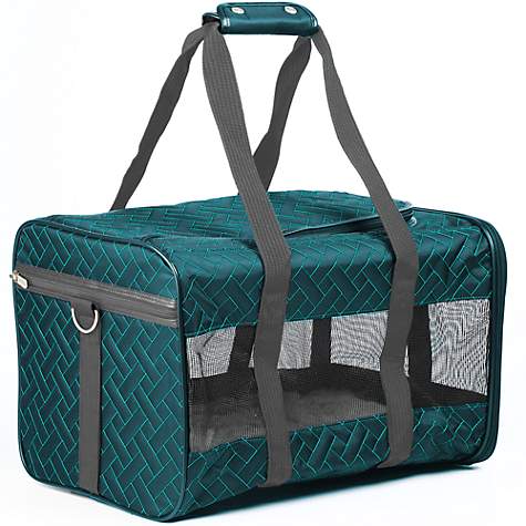 Sherpa Teal Original Deluxe Carrier, Medium