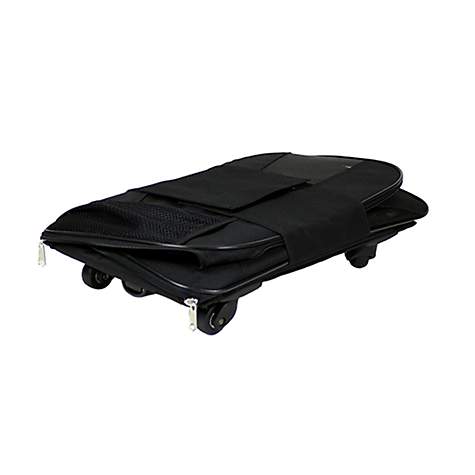 Smart Cart Black Dog Cart, Medium, 11.3 L X 19.5 W X 13 H (Folded)
