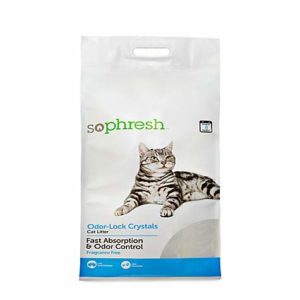 So Phresh Odor-Lock Crystal Cat Litter