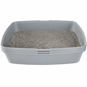 So Phresh Sifting Cat Litter Box in Grey